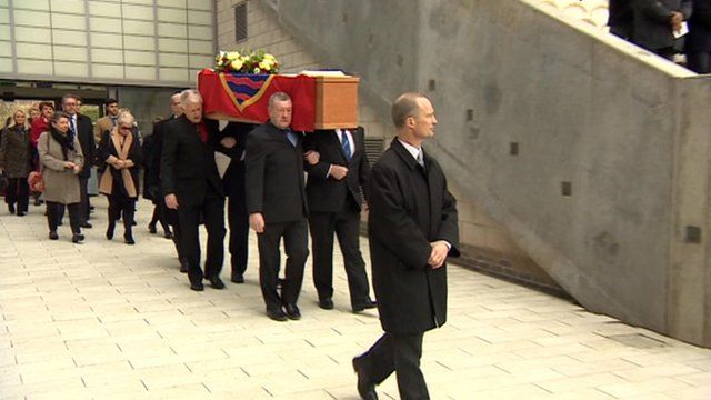 Funeral cortege