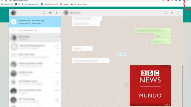 3 Trucos Para Mantener Tu Privacidad En Whatsapp Si Lo Utilizas En La Oficina Bbc News Mundo 0881