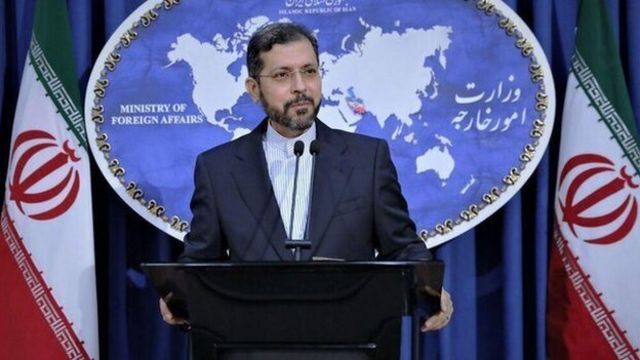 سعید خطیب‌زاده سخنگوی وزارت خارجه