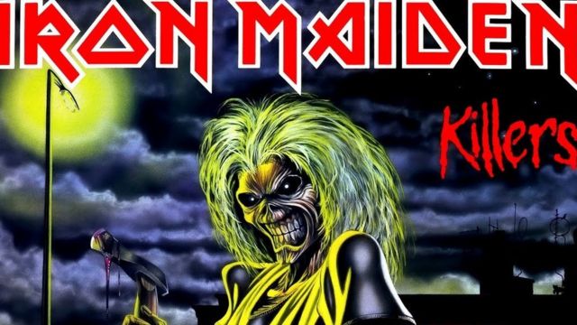 Irom maiden - Killers