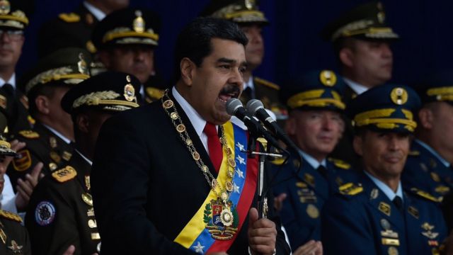 Nicolás Maduro.