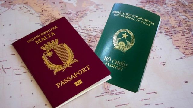 Hộ chiếu Malta có quyền lực hơn nhiều lần hộ chiếu Việt Nam