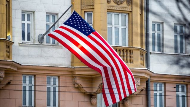 посольство США в Москве