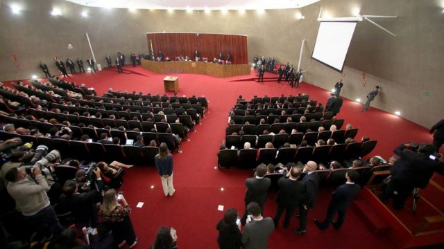 Sessão plenária do TSE para julgamento da Aije 194358. Brasília-DF, 06/06/2017