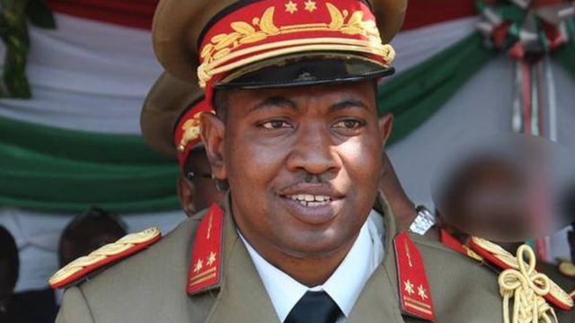 Maj. Gen. Godefroid Niyombare wari ukuriye umugambi wo guhirika Nkurunziza ku butegetsi mu 2015 ntiyongeye kumvikana kuva icyo gihe
