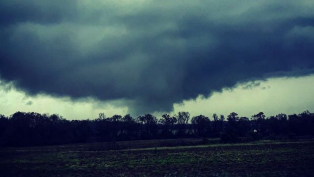 A tornado in Alabama