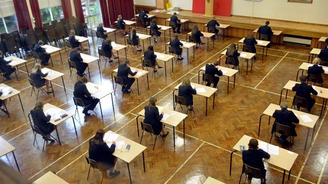 Grammar school faces legal challenge on A-level places - BBC News