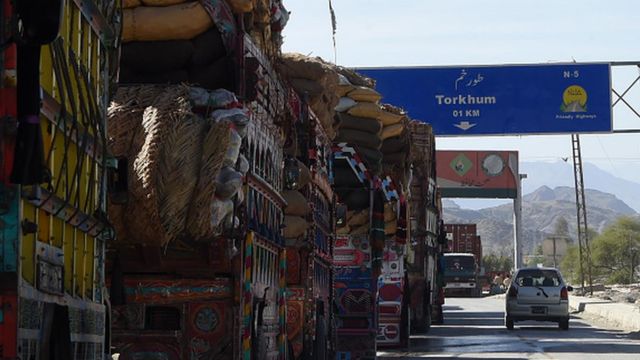 پاکستان افغانستان سرحد