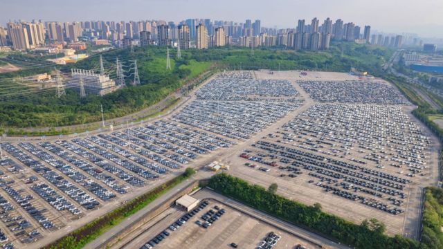 Autos eléctricos en China