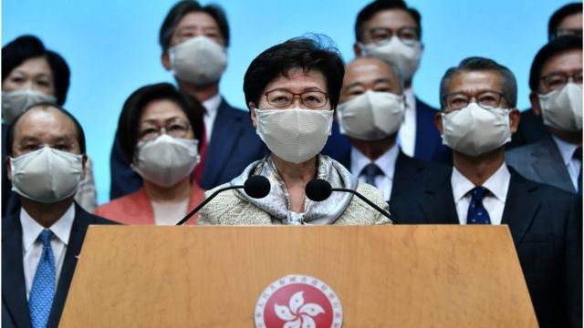 林郑月娥