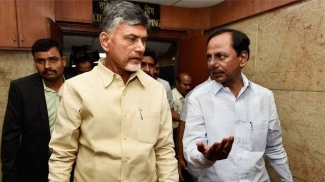చంద్రబాబు, కేసీఆర్