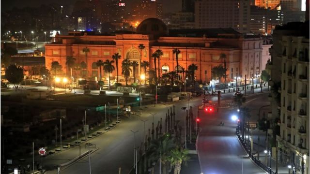 المتحف المصري في قلب ميدان التحرير