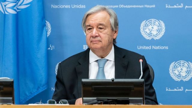 Tổng thư ký Liên Hợp Quốc, Antonio Guterres, ca ngợi đây là “đỉnh cao của phong trào toàn thế giới"