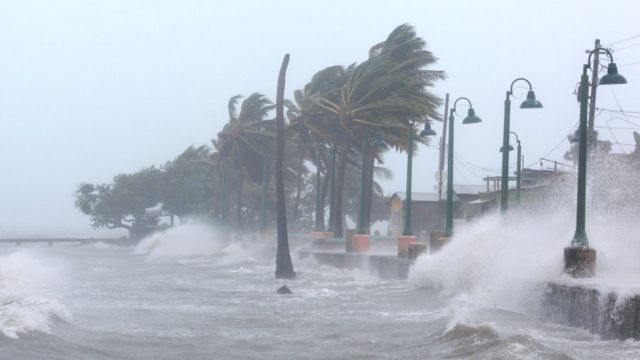 Por qué los huracanes solo llegan hasta la categoría 5 de la escala  Saffir-Simpson y se miden por la intensidad de sus vientos? - BBC News Mundo