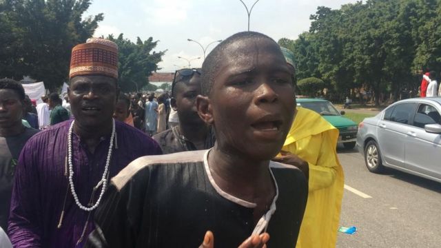 Yadda zakirai suka zagaya a garin Abuja, 11 ga watan Nuwamba, 2019