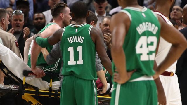 The Playoffs » Gordon Hayward está fora por tempo indefinido com lesão no  tornozelo