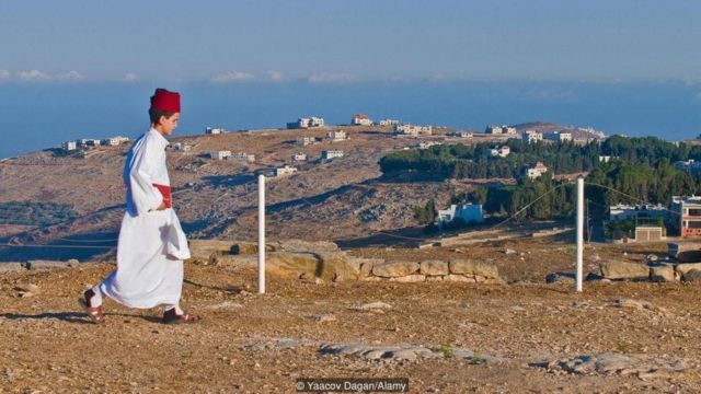 The Samaritans are said to be descended from three of the 12 tribes of Israel: Menasseh, Ephraim and Levi