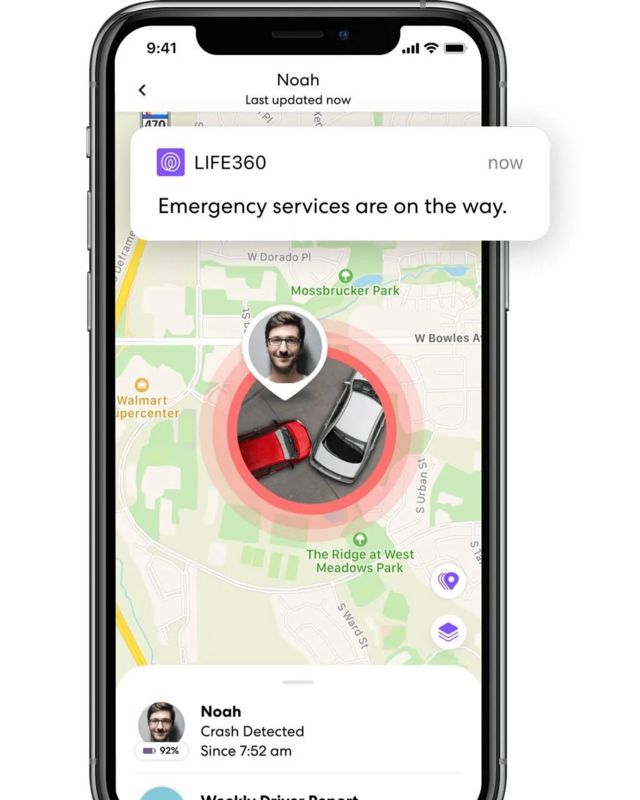 Huduma zinazotolewa na Life360 ni nyingi