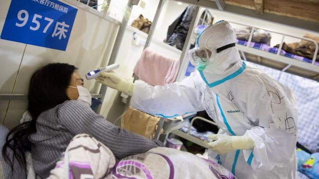 В больнице Уханя