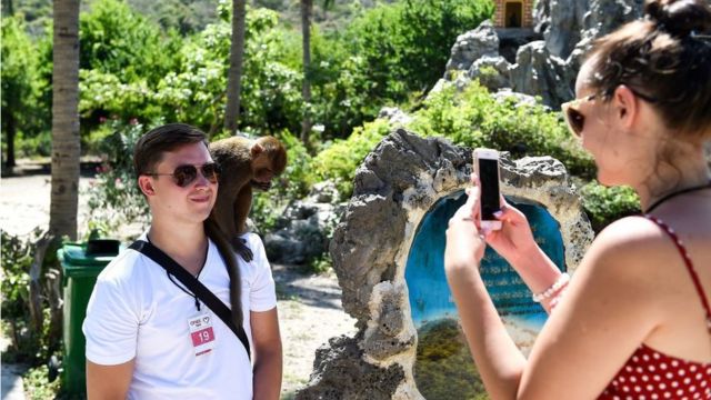 Khách du lịch tại Nha Trang năm 2019