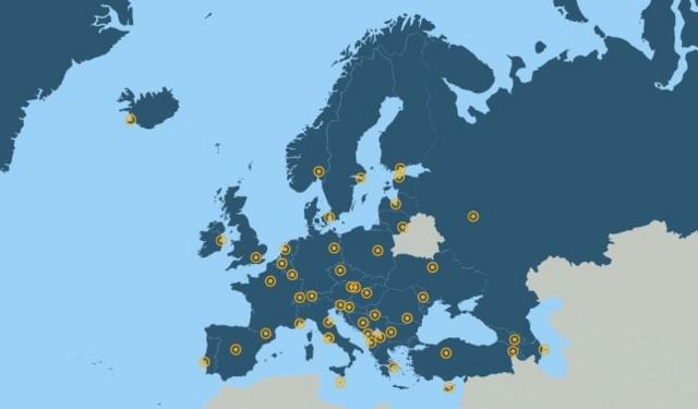 47 κράτη μέλη του Συμβουλίου της Ευρώπης