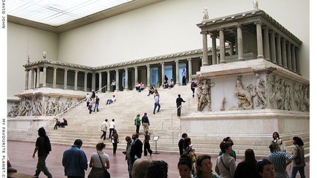 Pergamon Altar in Berlin.