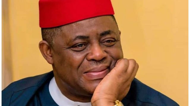 Femi Fani-Kayode insult journalist for press conference wey happun for Cross River State, Nigeria