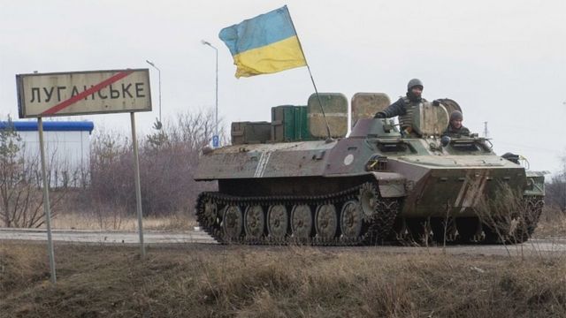 "Назвать войну - войной": есть ли выход из тупика в Донбассе? - BBC ...
