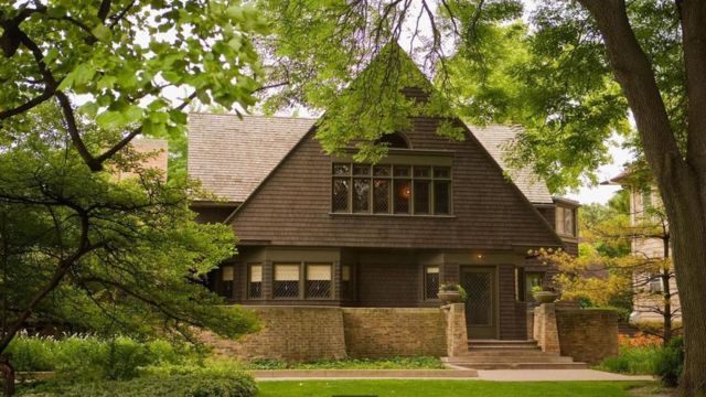 La casa de Frank Lloyd Wright