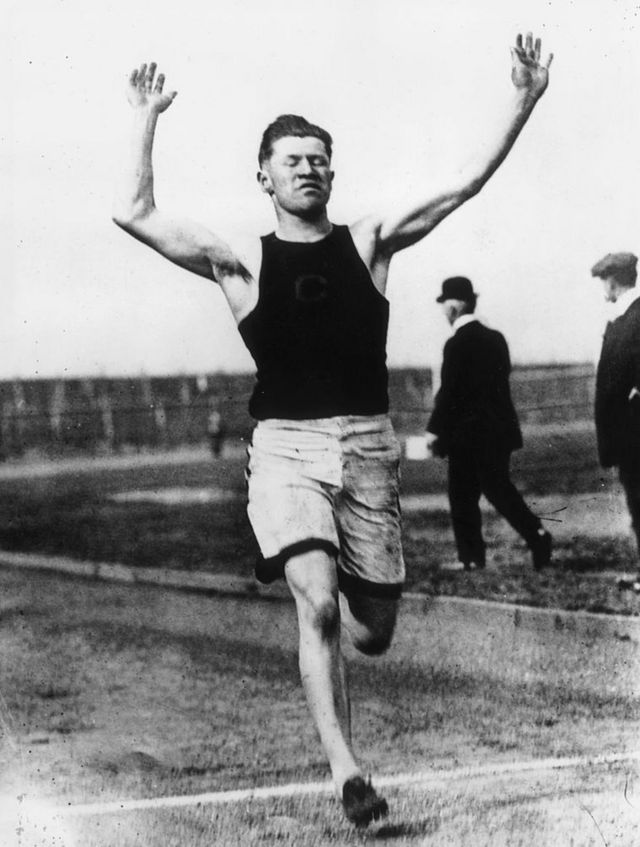 Jim Thorpe en 1912.