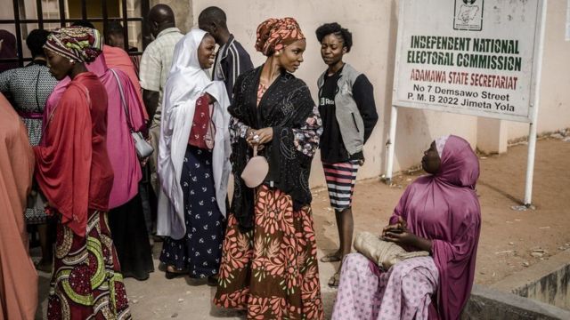Doorashada Nigeria ayay ahayd in ay qabsoonto Sabtidii aanu soo dhaafnay