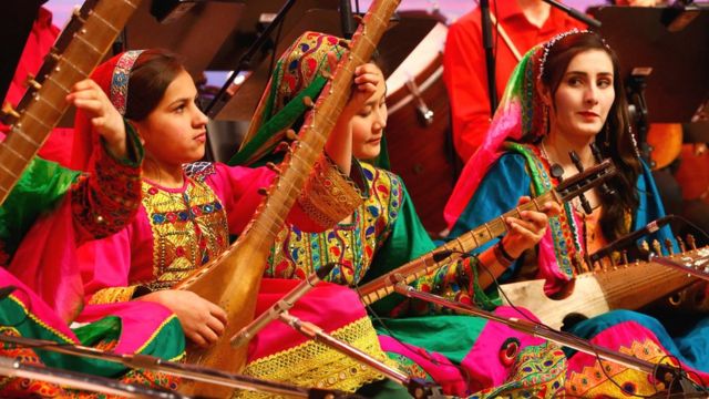 گروه موسیقی دختران افغانستان