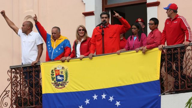 Nicolás Maduro anunció la ruptura de relaciones diplomáticas con Estados Unidos.