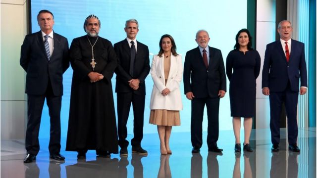 Elei&ccedil;&otilde;es 2022: seis momentos-chave do debate da Globo entre candidatos &agrave;  Presid&ecirc;ncia - BBC News Brasil