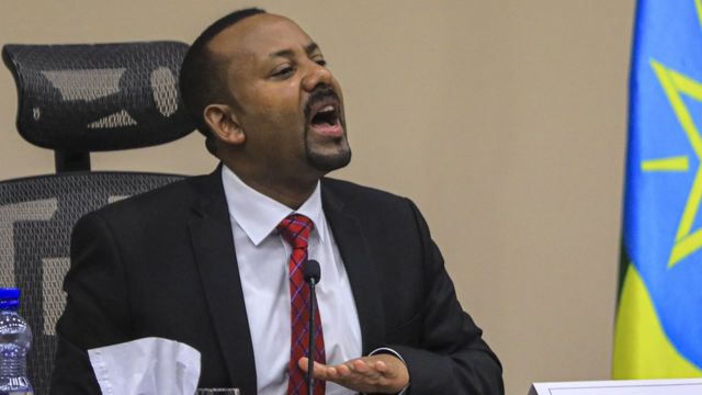 Prime Minister Abiy Ahmed