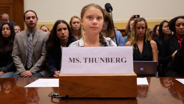 greta, thunberg, perubahan iklim