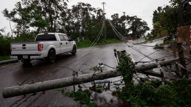 El huracán Fiona golpea a República Dominicana luego de causar "daños  catastróficos" en Puerto Rico - BBC News Mundo