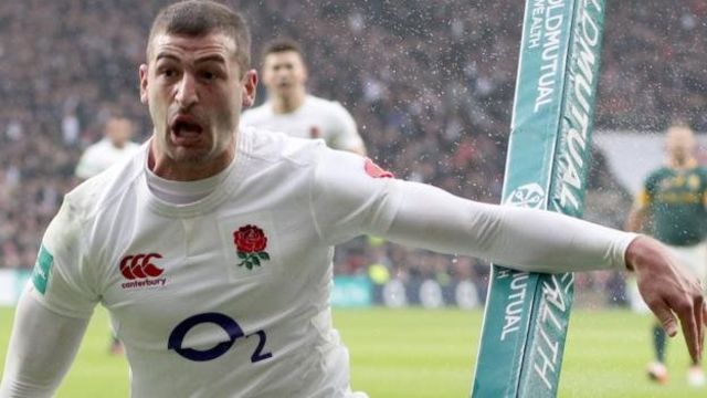 Wing Jonny May amekuwa katika kiwango kizuri na kuwa tegemeo kwa timu yake