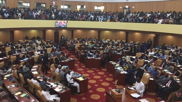 Ghana gov't review tax on Ghc10,000 incomes, budget Ghc 12.8billion for ...