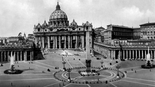 El Vaticano en 1946