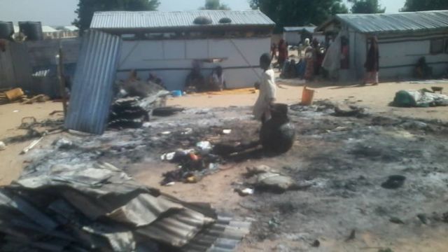 Boko Haram attack on some Borno villages