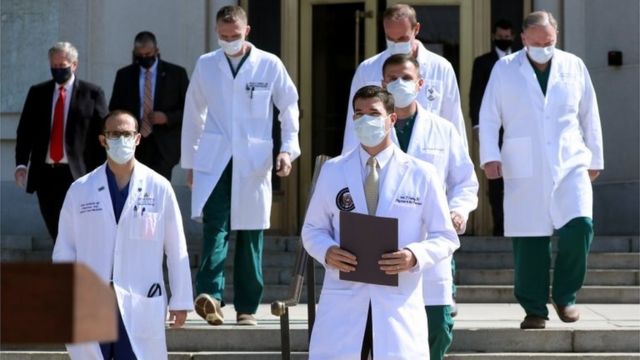 Médicos de Trump