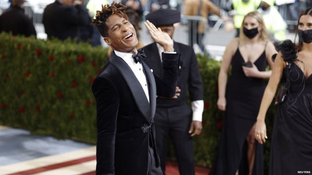 Met Gala 2022 pictures: Celebs looks for 'Gilded glamour' theme Met Gala in  New York - BBC News Pidgin