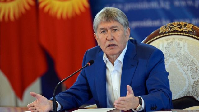 Атамбаев акыркы жолу ушул жылдын башында кыска мөөнөттүү өргүү алган эле