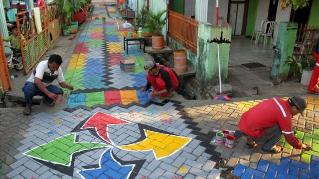 HUT RI: Peringatan kemerdekaan Indonesia dalam rangkaian foto - BBC