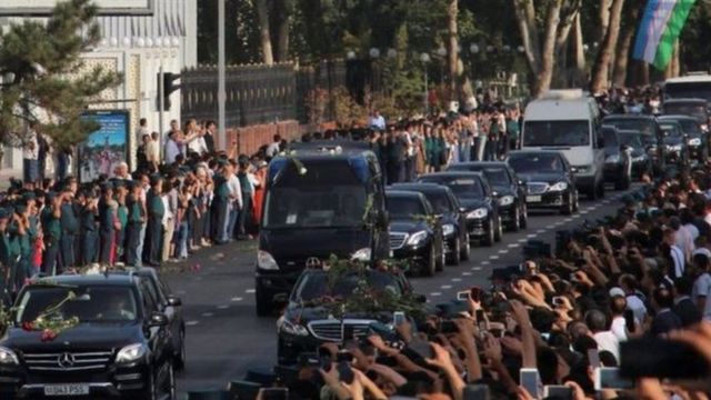 Каримов билан видолашув