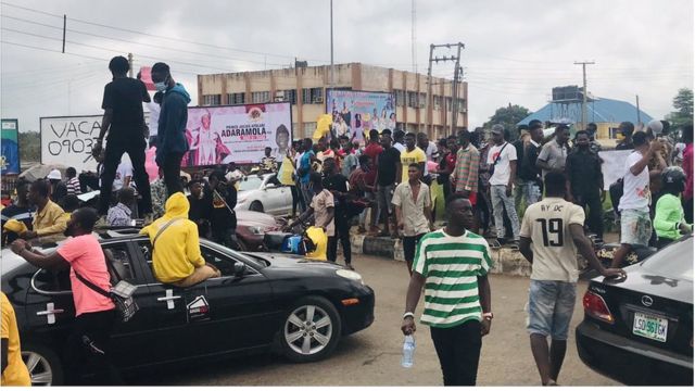 End SARS protest: Lára àwọn ìlú tí ìwọ́de ti wáyé ní Ibadan, Ado Ekiti ...