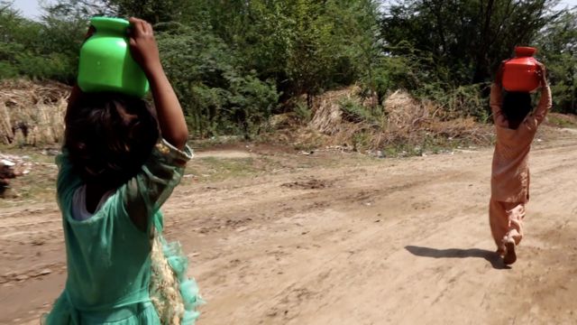 नूंह, पानी संकट