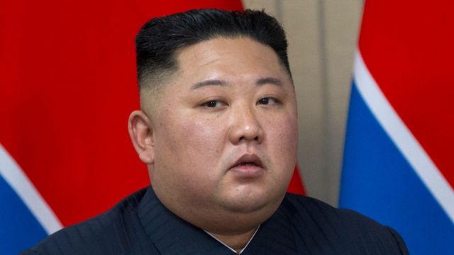 Kim Jong un.