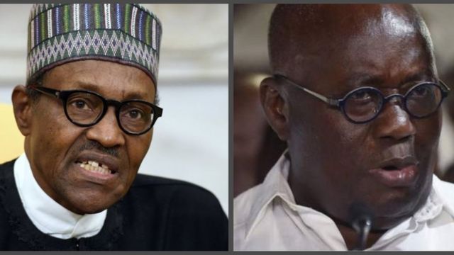 Nigeria government/Ghana goment